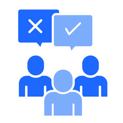 Customer Feedback  Icon Element For Design	