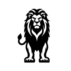The Strong Lion Logo Symbol Icon