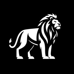 The Strong Lion Logo Symbol Icon