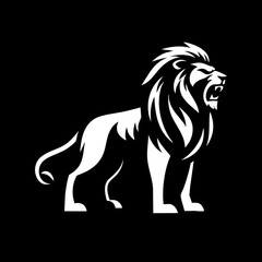 The Strong Lion Logo Symbol Icon
