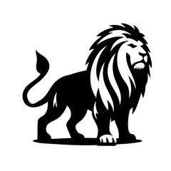 The Strong Lion Logo Symbol Icon