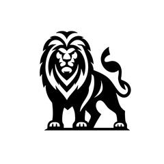 The Strong Lion Logo Symbol Icon