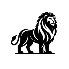 The Strong Lion Logo Symbol Icon