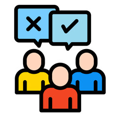 Customer Feedback  Icon Element For Design	