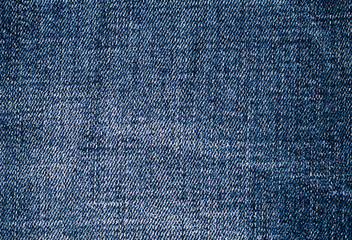 Navy blue denim jeans background (texture)	