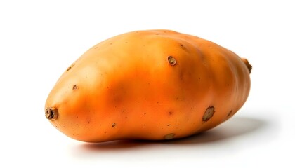 Sweet Potato isolated on white background