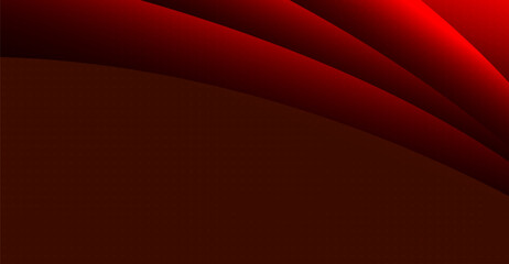 Crimson Gradient Abstract: Dynamic Red Curves and Fluid Shapes for Modern Design Projects, Suitable for Backgrounds and Artistic Compositions, Red and Brown Colors