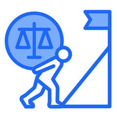 Legal Challenges  Icon Element For Design	