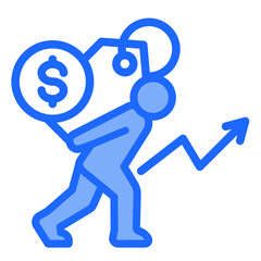 Pricing Challenges  Icon Element For Design	