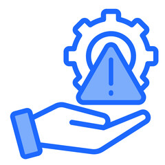 Crisis Management  Icon Element For Design	