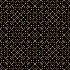 seamless abstract pattern with ornament decorative elements geometric background modern print for fabric background surface design packaging vector illustration