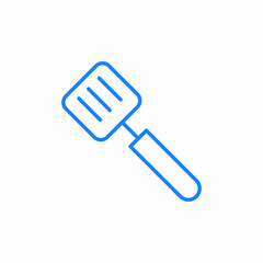 spatula kitchen icon sign vector