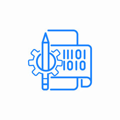 user interface icon sign vector