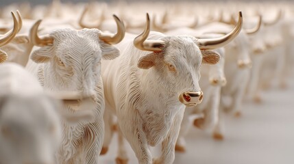 Emotional investor archetype icon depicting the herd follower in collective behavior and financial decision-making processes