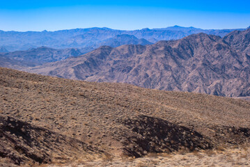 Scenery near the Hoover Dam, Nevada