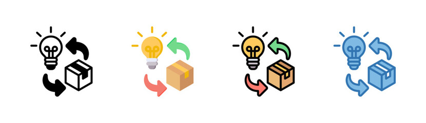 Product Innovation Icon