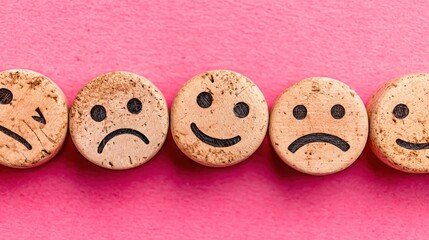 Emotional return optimization models depicted with icons illustrating aligning strategies for financial success and growth