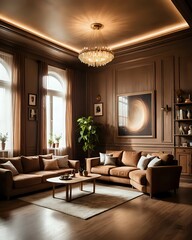 living room interior