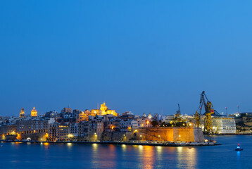 Valetta in Malta