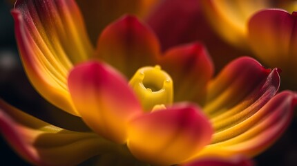 Close-up macro photograph of a rare lithops in full bloom ultra-HD sharp details chiaroscuro lighting professional style warm slight dark soft contrast soft saturation strong contrasts deep shadows