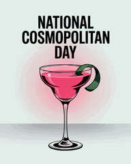 National Cosmopolitan Day Cocktail Celebration