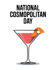 National Cosmopolitan Day Cocktail Celebration