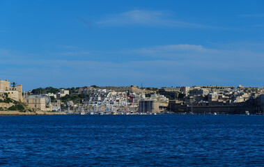 Fototapeta premium Architecture of La Valetta in Malta