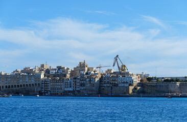 Fototapeta premium Architecture of La Valetta in Malta