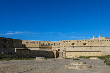 Fototapeta premium Architecture of La Valetta in Malta