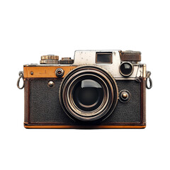 Vintage Camera showing detailed components, ready to capture moments with its classic charm