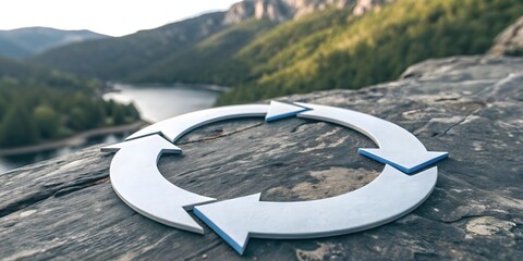 Recurring Process Illustration