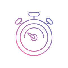 No Camera Icon vector stock illustration