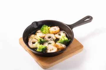 ちくわアヒージョ