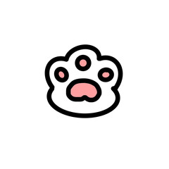 Fototapeta premium funny cartoon dog