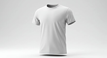 Standard Plain T Shirt Apparel Clothing Object
