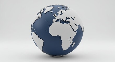 Detailed World Map Geography Cartography Global Representation