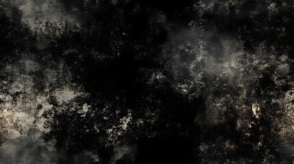 Obraz premium A textured dark backdrop with mottled, grayed-out details.