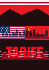US and china tariff talks
