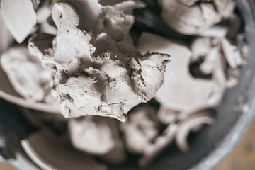 Clay material for craft.