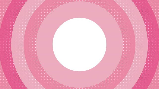 5秒に1回弾む、シンプルな円のループアニメーション