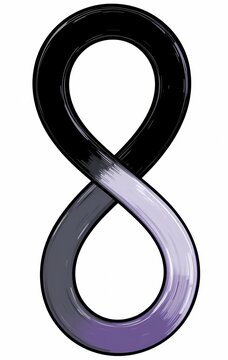 Infinity symbol representing diversity and unity within LGBTQ Pride movements