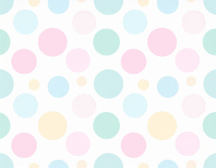 seamless polka dots background