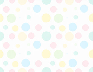 seamless polka dots pattern