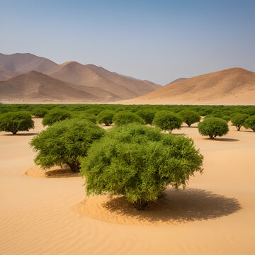 Indian desert jird or Meriones hurrianae at Jorbeer in Rajasthan, India