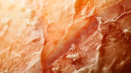 Obraz premium orange abstract texture background, dry skin macro