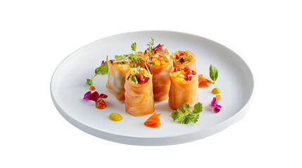 Wrap sandwiches including zinger tikka and chicken rolls for a Dubai cafeteria