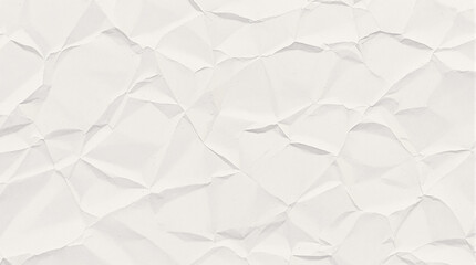 Obraz premium Textured Paper: A detailed close-up of a crumpled piece of paper showcases intricate textures and subtle shadows, creating a visually engaging abstract composition. 