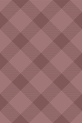 Fashion textile pattern check, 20s plaid fabric background. Harvest vector seamless texture tartan in pastel and red colors.