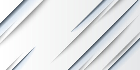 Abstract white background. Minimal geometric white light background. vector illustration