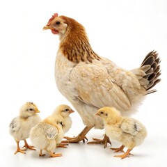 chicken and chicks